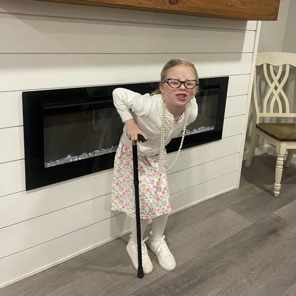 100th day of school outfit / old women - Picture 5 of 5